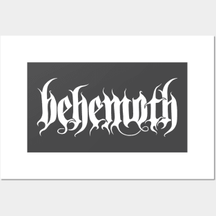 behemoth Posters and Art